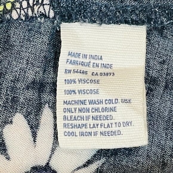 AMERICAN EAGLE Daisy Print Mini Dress - Size Small - Picture 4 of 4